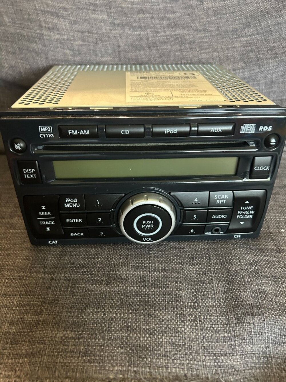 Share 2011 - 2014 NISSAN JUKE OEM AM FM RADIO STEREO CD PLAYER 281851KM2A PP-313